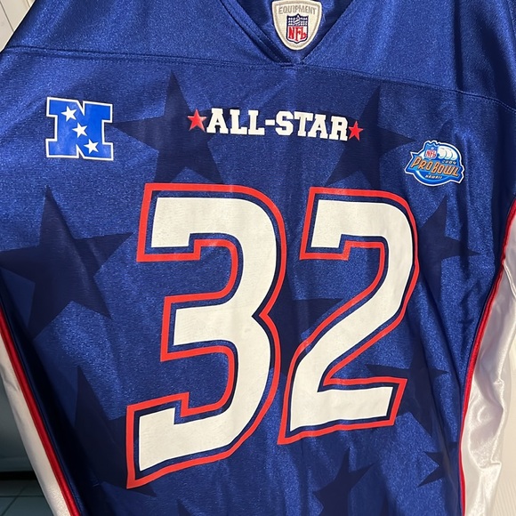 Gently loved NFL 2004 Hawaii pro bowl Detroit lions replica - Picture 3 of 9